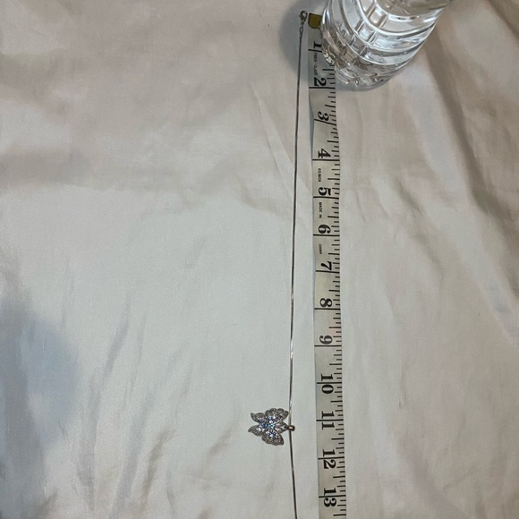 Butterfly necklace 💙 - Picture 5 of 6